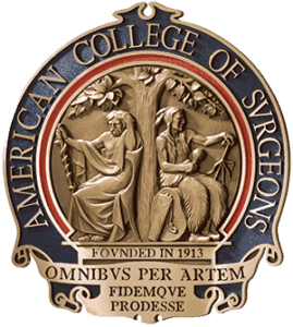 American College of Surgeons (FACS)